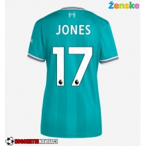 Ženske Nogometnih dresov Liverpool Curtis Jones #17 Tretji 2025-26 Kratki rokavi
